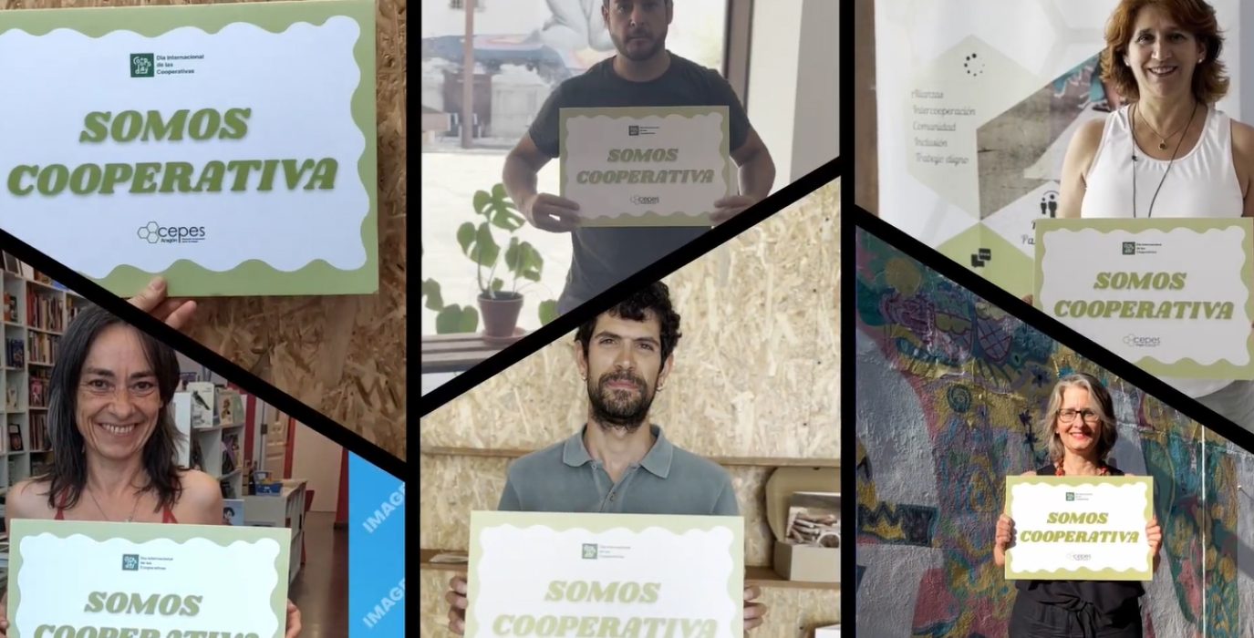 Fragmento del video de CEPES Aragón.