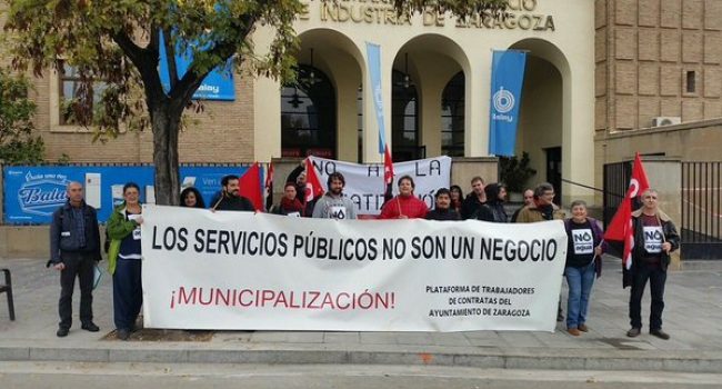 Foto: @CGTARAGON