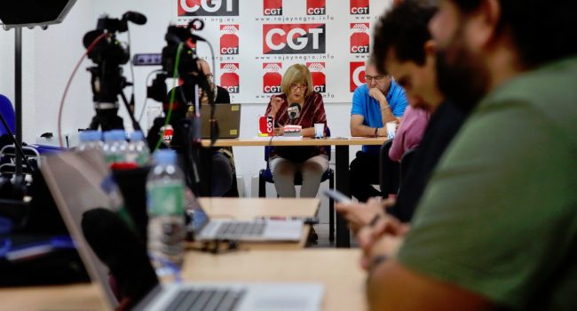 CGT denuncia la pérdida de poder adquisitivo de la clase trabajadora en general y del sector público en particular
