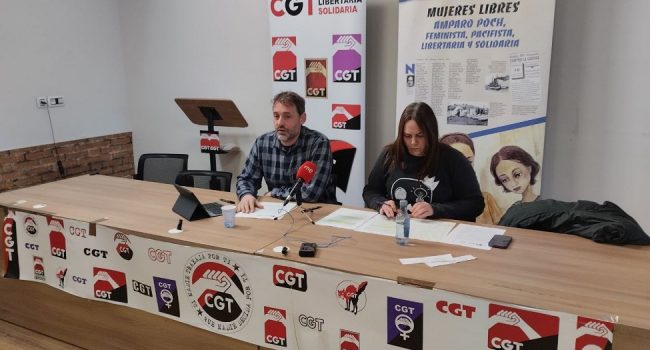CGT exige judicialmente a la DGA “la convocatoria de más plazas de profesorado en un nuevo concurso de méritos”