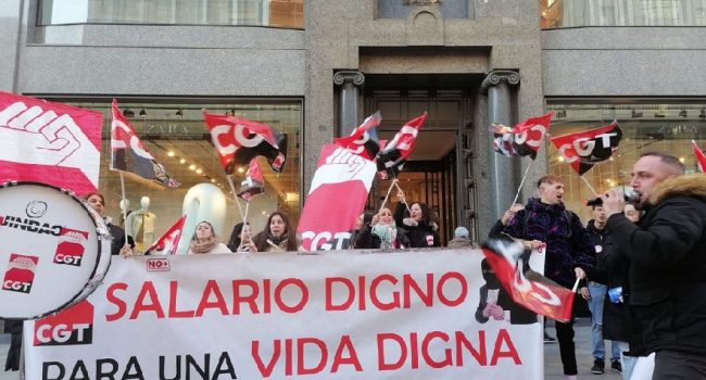 CGT “arrasa” en las elecciones sindicales en Plataforma Europa Inditex de Zaragoza 1