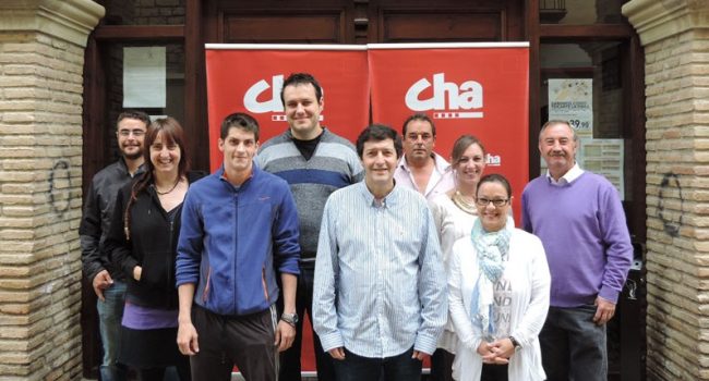 Las y los candidatos de CHA.