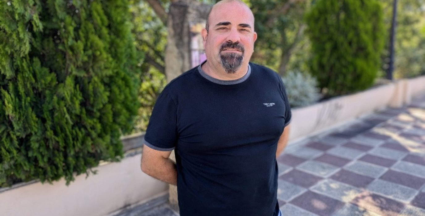 Víctor Prats, presidente del Ligallo de redolada de CHA en el Baix Aragó-Casp