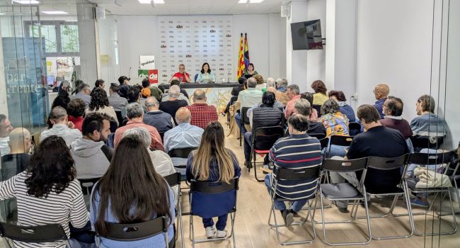 Comité Nazional de CHA celebrado este sábado | Foto: CHA