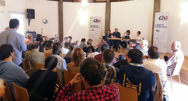 Comité Nazional de CHA celebrado este sábado.