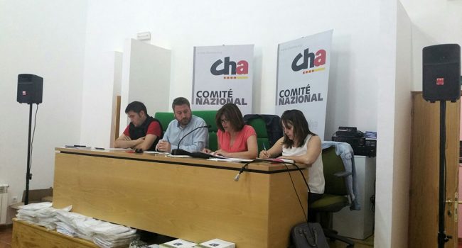 Comité Nazional. Foto: CHA