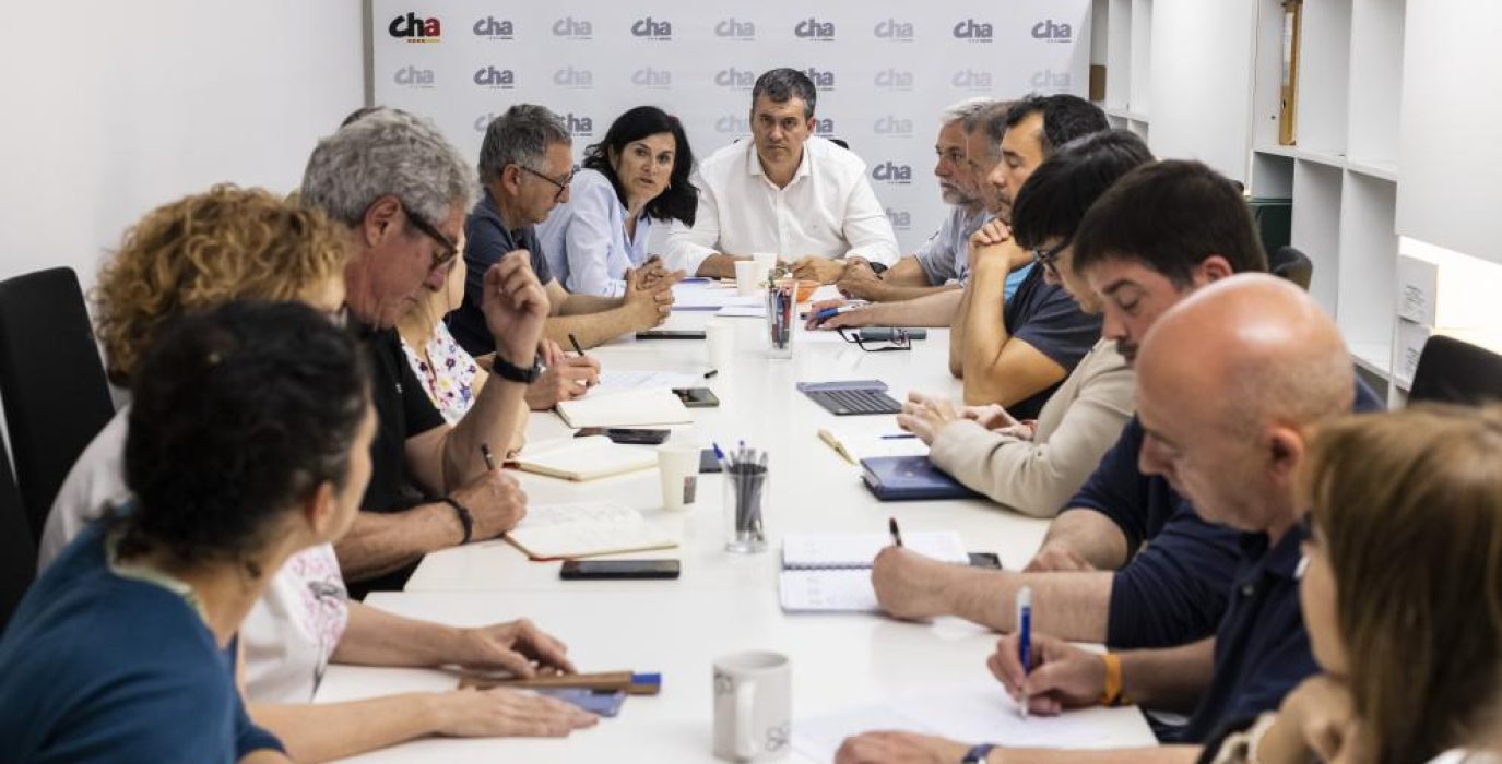 Consello Nacional de CHA | Foto: CHA