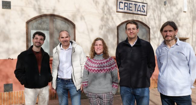 Pueyo, Carbó, Rodríguez, Nogués 
y Belanche | Foto: CHA