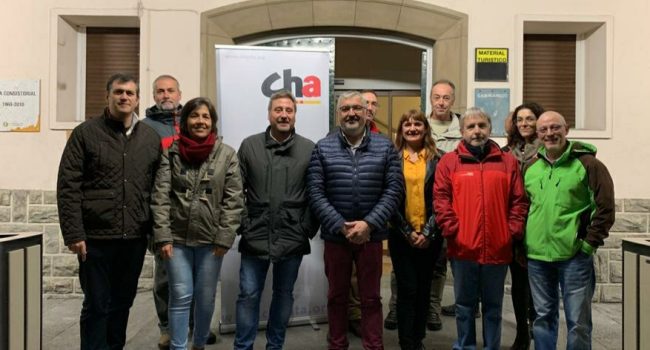 Acto en Samianigo de CHA.