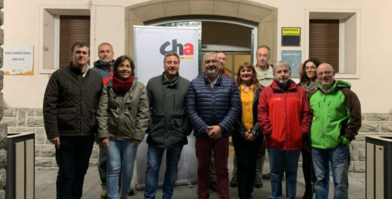 Acto en Samianigo de CHA.