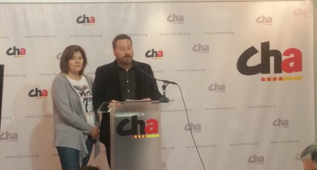 Soro y Martínez. Foto: CHA