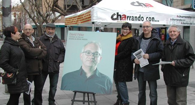 CHA Uesca David Felez