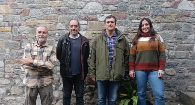 CHA pide “el compromiso del Gobierno de Aragón” con el proyecto de reforma de la carretera de Chistau