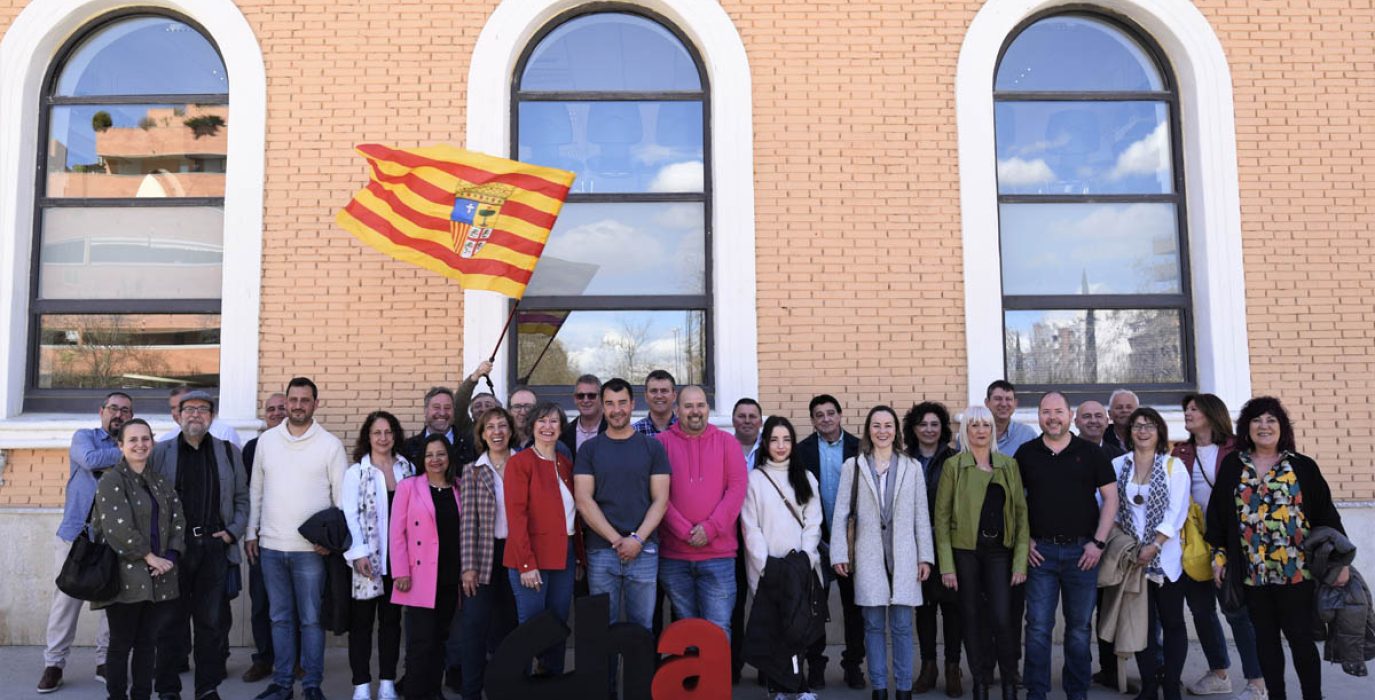 Candidatura de CHA Zaragoza para las municipales del 28M | Foto: CHA