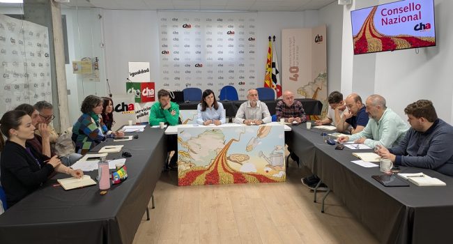CHA defiende un Aragón con servicios públicos fuertes y derechos garantizados frente al modelo privatizador del PP