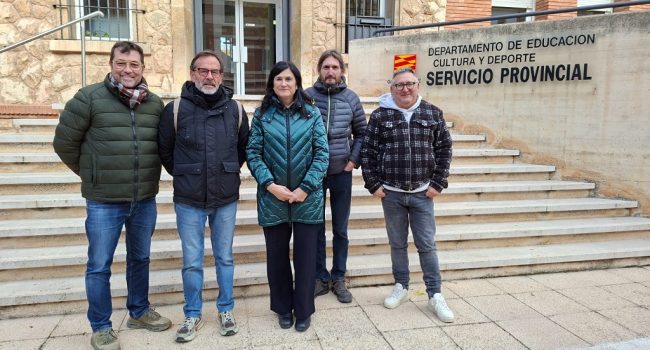 CHA denuncia que “los conciertos educativos de bachillerato en Teruel” responden “al proyecto ideológico del PP ”