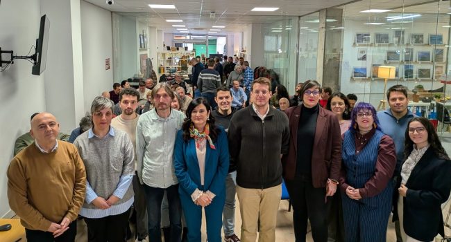 CHA elige a Jorge Pueyo “como candidato a la Presidencia de Aragón” en las elecciones del 8F