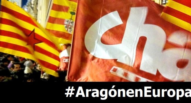 Imagen usada por CHA en las redes sociales de cara a las europeas 2014.