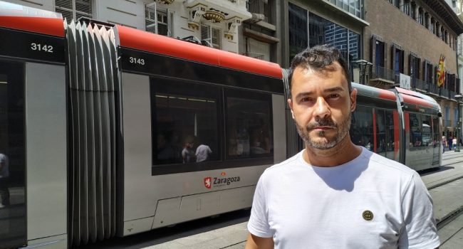 CHA exige a Natalia Chueca que asuma su responsabilidad ante la huelga del tranvía del Día del Pilar