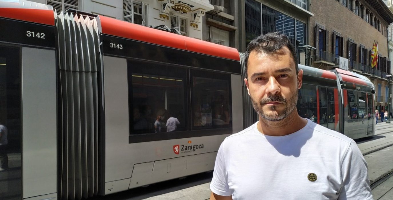 CHA exige a Natalia Chueca que asuma su responsabilidad ante la huelga del tranvía del Día del Pilar