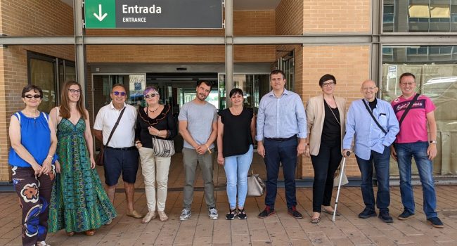 servicio de cercanías Uesca-Zaragoza