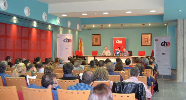 Jornadas de Política Local de CHA celebradas en La Muela.