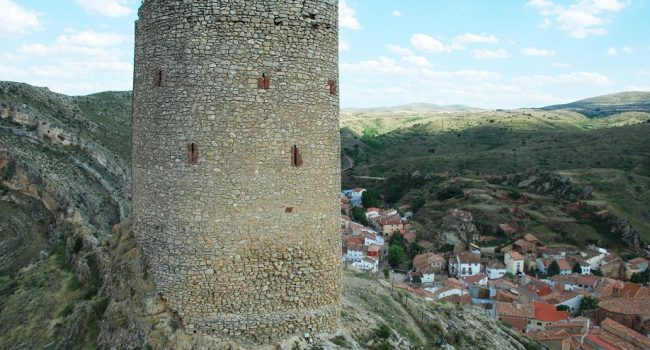 CHA reclama al Gobierno de Aragón “actuaciones para recuperar la Torre-fortaleza” de La Hoz de la Vieja