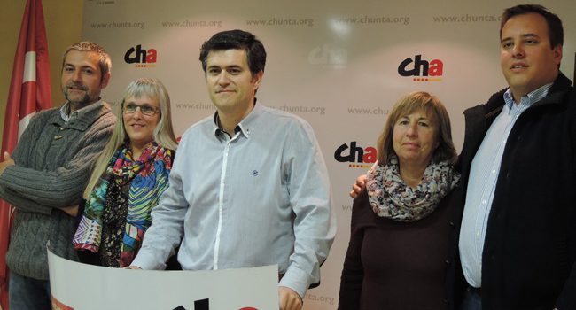 CHA uesca candidatura elecciones aragon