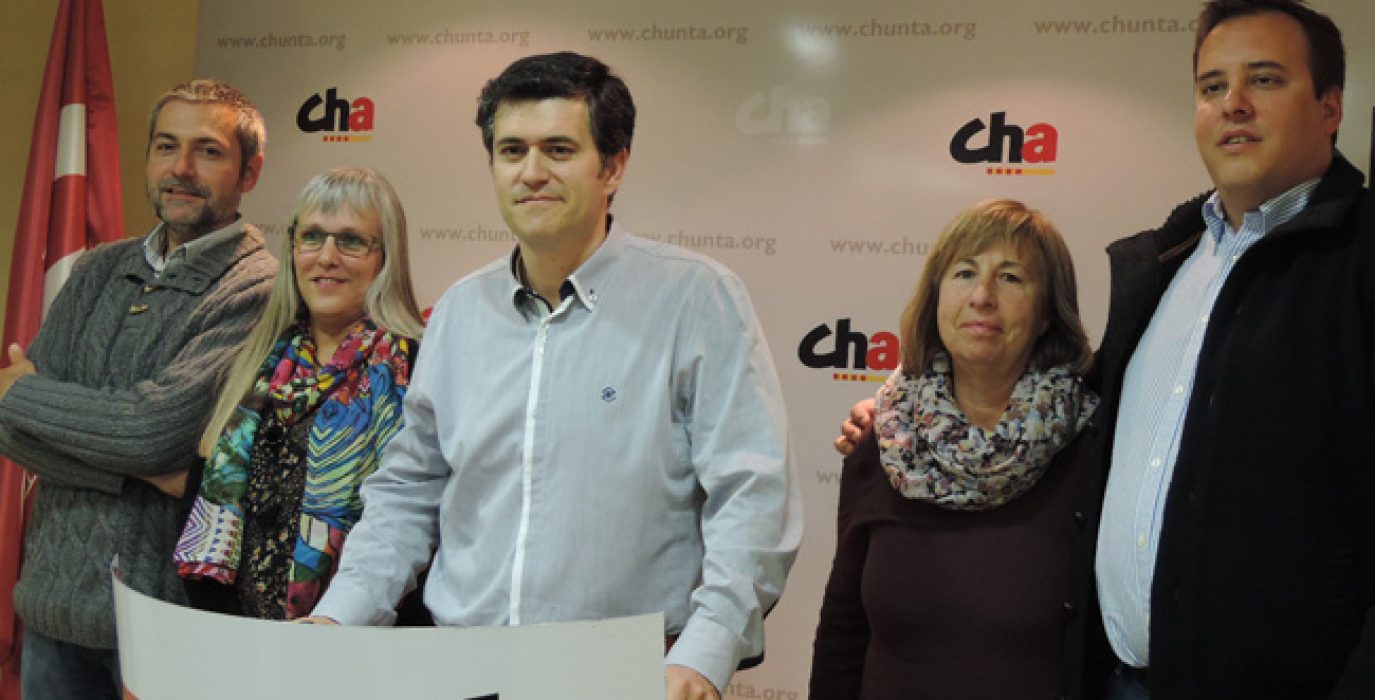 CHA uesca candidatura elecciones aragon