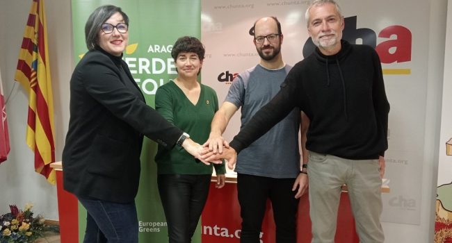 CHA y Equo presentan su acuerdo político y electoral para el 8F