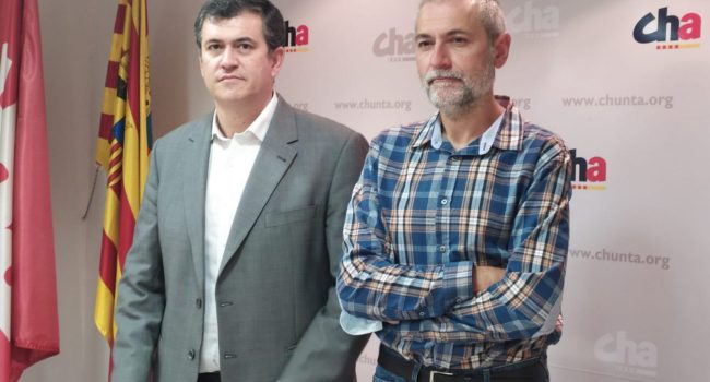 Joaquín Palacín y José Ramón Ceresuela | Foto: CHA