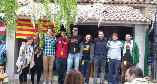 La ejecutiva de Chobentú en su IV Asambleya Nazional celebrada en Obón el pasado año. Foto: Chobentú