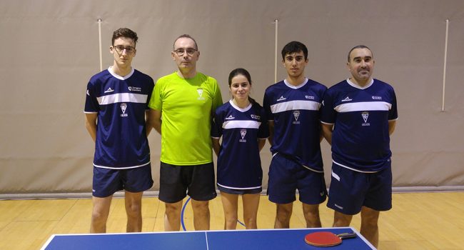Palistas del CN Helios, el club aragonés con mayor representación en el Torneo.