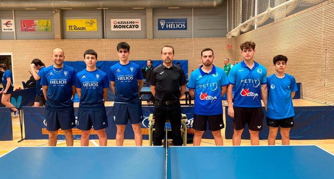 CN Helios doblegó al lícer CN Sabadell | Foto: FATM