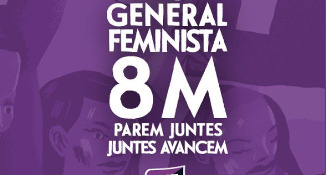 CNT Fraga Huelga feminista