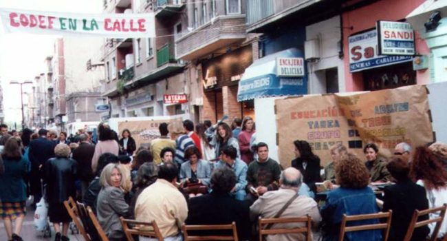 (Archivo) Imagen histórica recogida en ‘Zaragoza Rebelde’