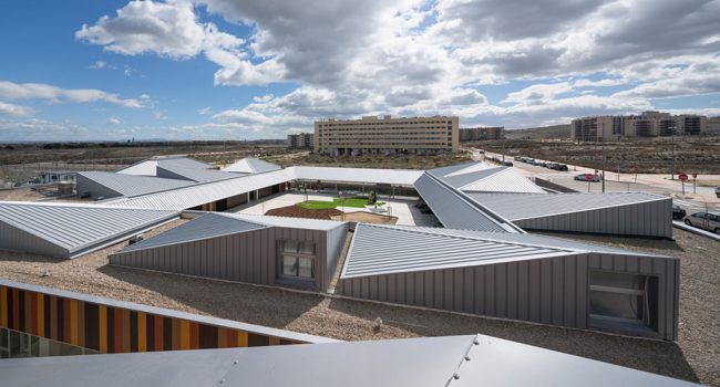 Colegio de Arcosur. Foto: Magen Arquitectos.