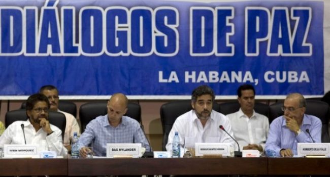 COLOMBIA dialogos de paz La Habana
