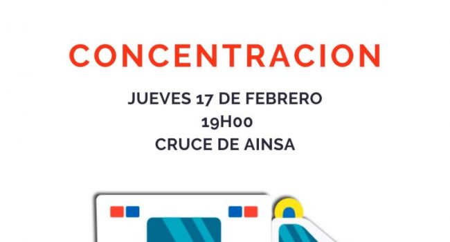CONCENTRACION AMBULANCIAS AINSA