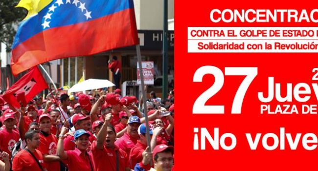 CONCENTRACION zgz venezuela