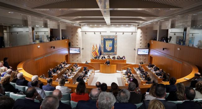 CEA ha presentado una PNL en las Cortes de Aragón.