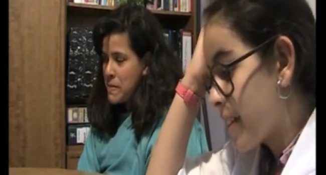 Fotograma de 'Camino de Piedras' de las y los chicos de Gusantina, uno de los cortos presentados a concurso.