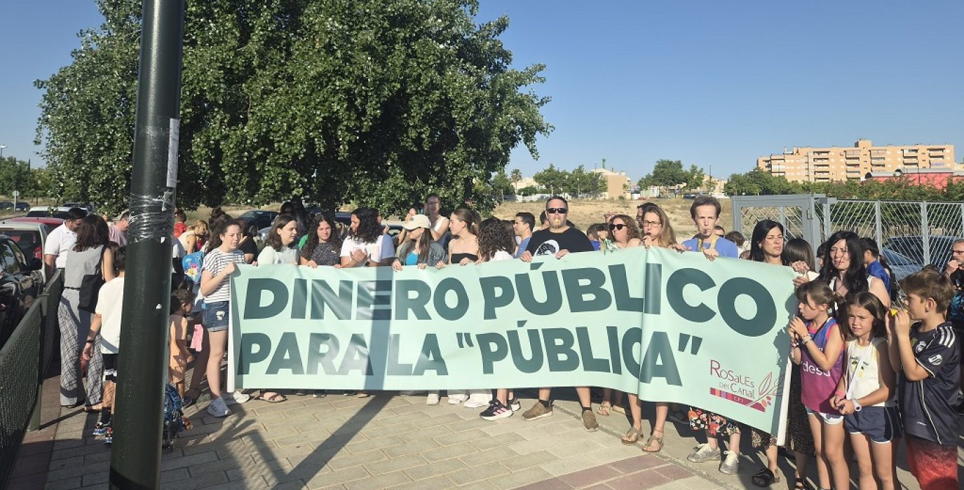 Foto: AMPA del CPI Rosales del Canal