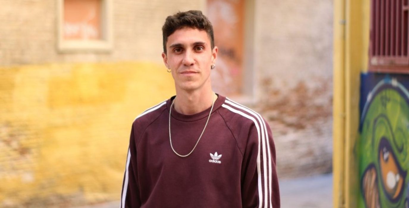 Pablo Castilla, cabeza de lista de la CRT a las europeas | Foto: Izquierda Diario