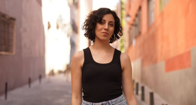 Lucía Nistal, número dos en la lista de la CRT a las europeas | Foto: Izquierda Diario