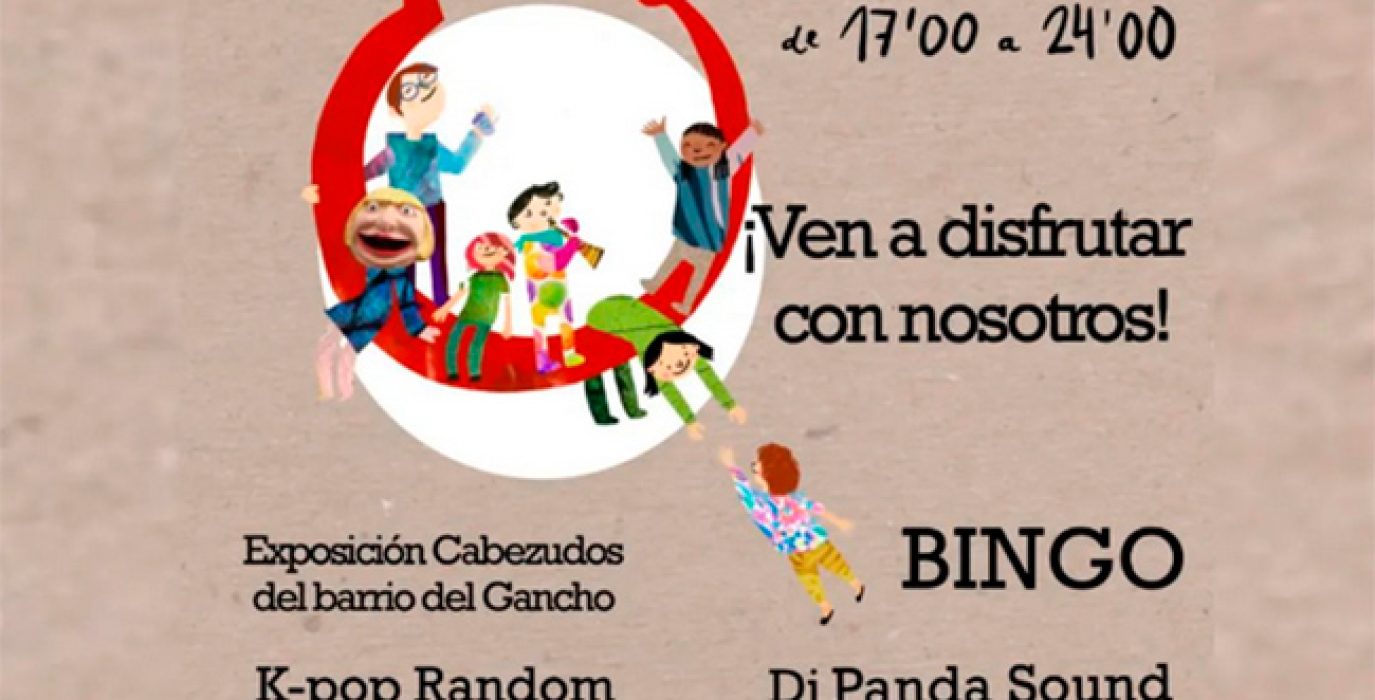 CSC Luis Buñuel Pilares fiesta reenganchando