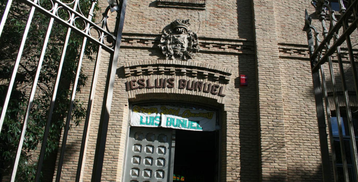 La charla tendrá lugar en el CSC Luis Buñuel. Foto: AraInfo
