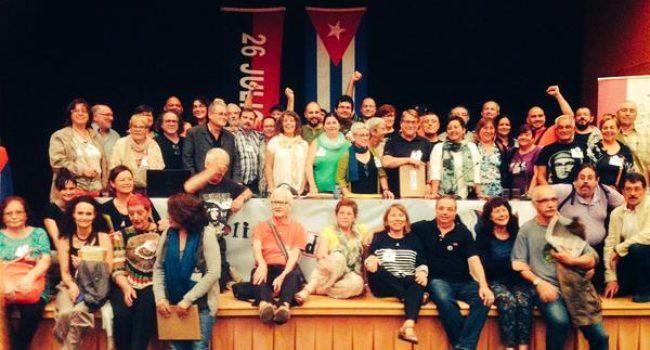 CUBA Encuentro Zgz foto PCE Aragón