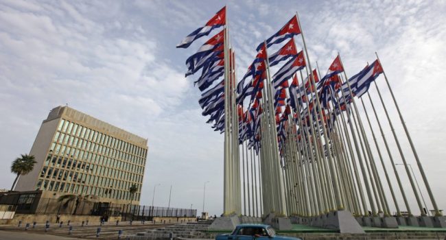CUBA embajada eeuu