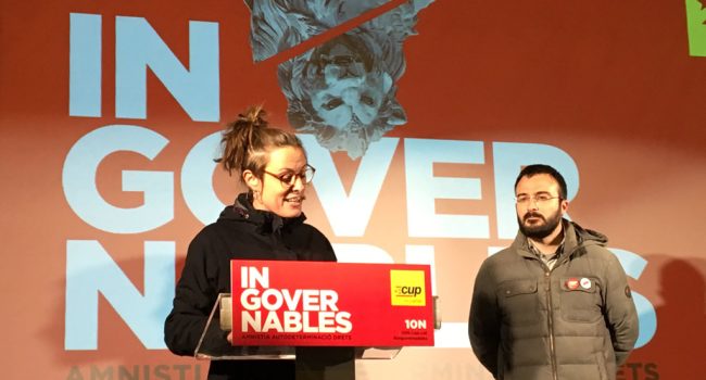 Mireia Vehí. Foto: CUP